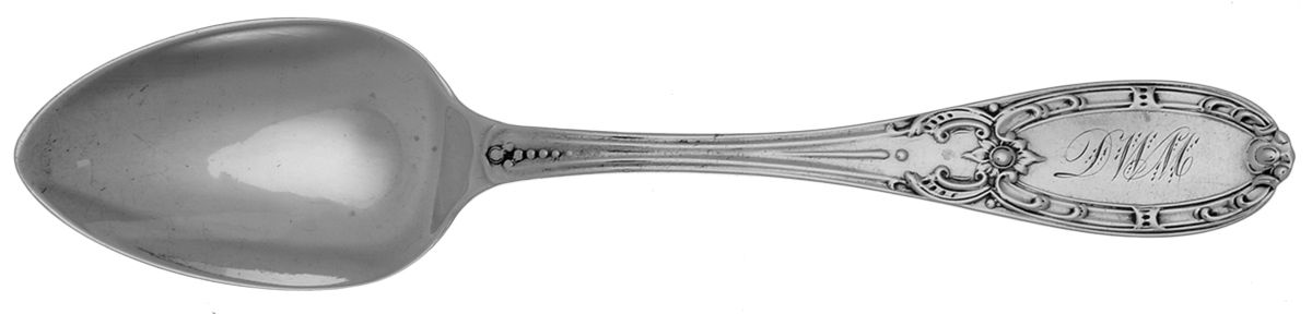 Coin Silver Flatware Teaspoon by Samuel Lewis-1