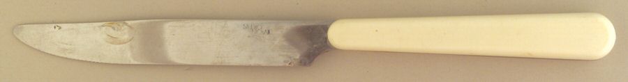 SNV4-Cream (Stainless) New French Solid Knife by Studio Nova-1