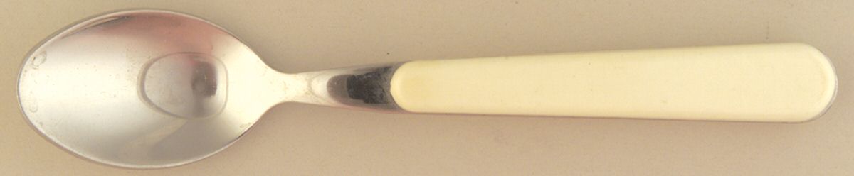SNV4-Cream (Stainless) Teaspoon by Studio Nova-1