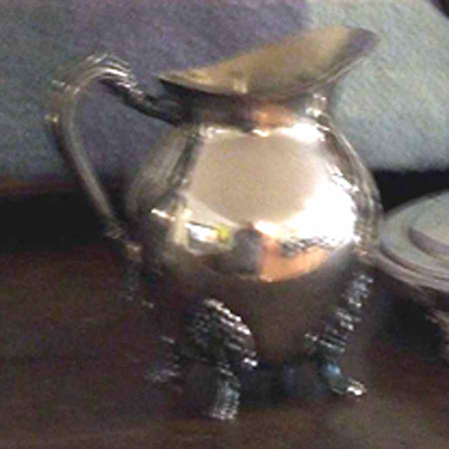 2102 (Silverplate, Hollowware) Creamer by Sheets-Rockford-1