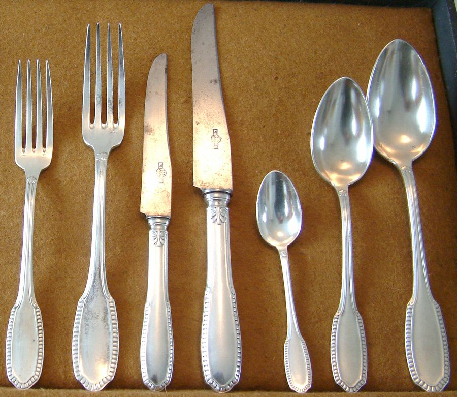S1F2 (Silverplate) Fork by Saglier Freres-1