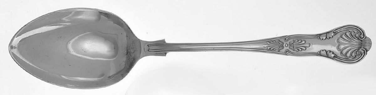 Balta (Silverplate) Tablespoon (Serving Spoon) by Sheffield Silver Co (England)-1