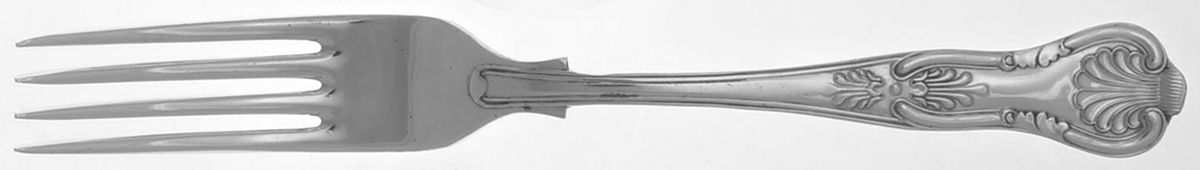 Balta (Silverplate) Fork by Sheffield Silver Co (England)-1