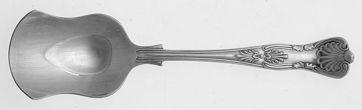 Balta (Silverplate) Sugar Shovel by Sheffield Silver Co (England)-1