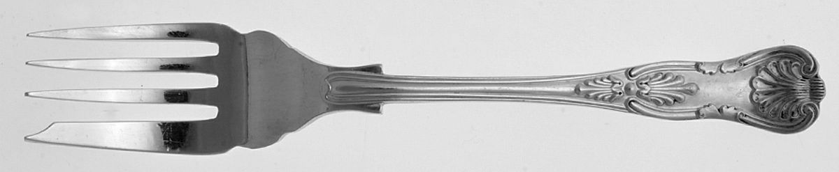 Balta (Silverplate) Individual Salad Fork by Sheffield Silver Co (England)-1