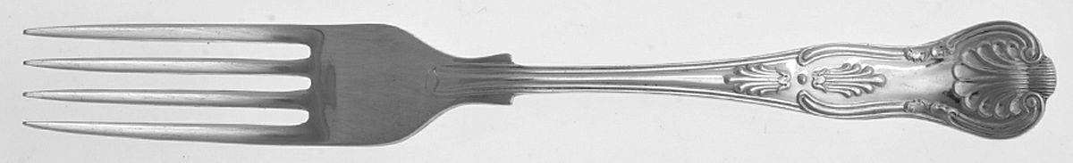Balta (Silverplate) Fork by Sheffield Silver Co (England)-1