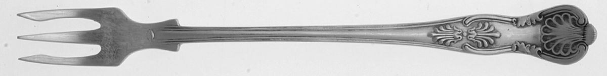 Balta (Silverplate) Cocktail/Seafood Fork by Sheffield Silver Co (England)-1