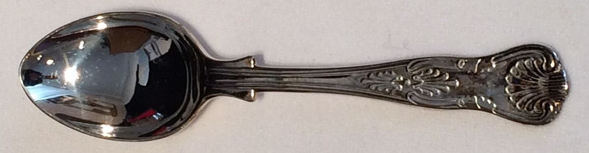 Balta (Silverplate) Five O'Clock Teaspoon by Sheffield Silver Co (England)-1