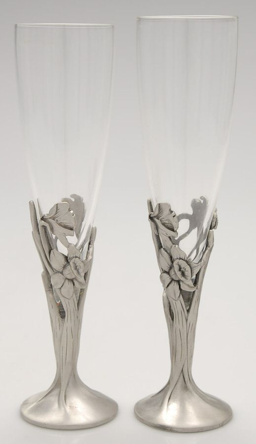 Pewter Hollowware Goblet-Toasting (Set of 2) by Seagull Pewter-1
