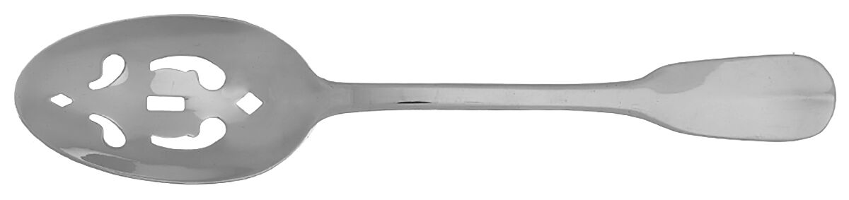 SBI6 (Stainless) Pierced Tablespoon (Serving Spoon) by Sabatier-1