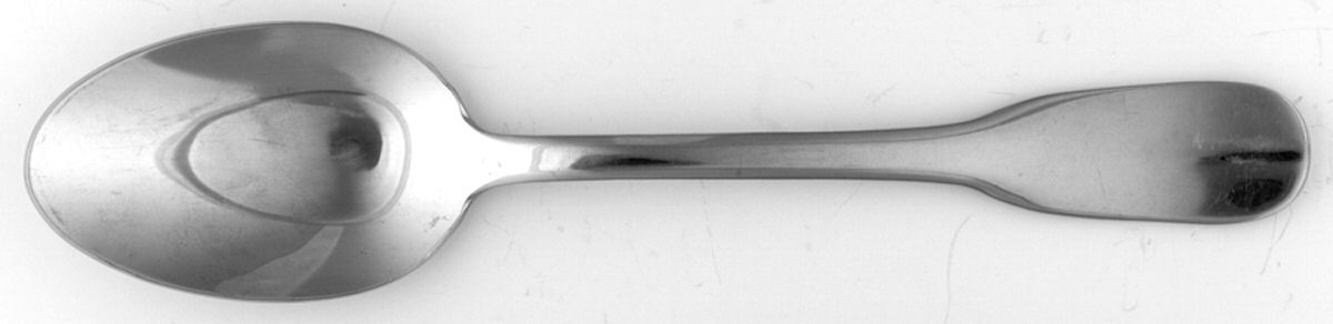 SBI6 (Stainless) Place/Oval Soup Spoon by Sabatier-1