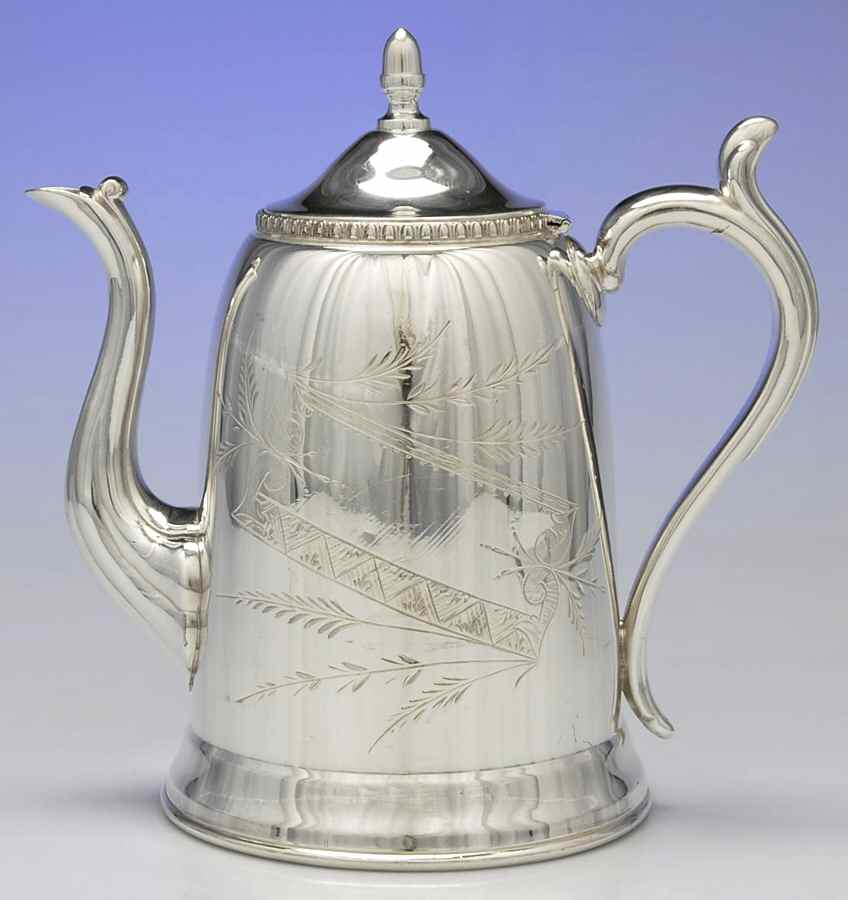 5511 (Silverplate, Hollowware) Coffee Pot by R Strickland-1