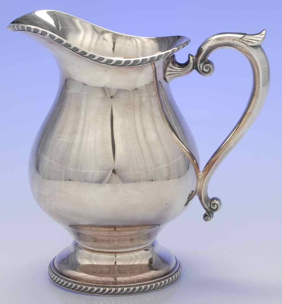 5-41 (Silverplate, Hollowware) 64 Oz Water Pitcher by Sheffield Silver Co (USA)-1