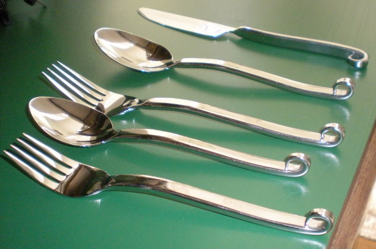 Hi Light (Stainless) Fork by Sabatier-1
