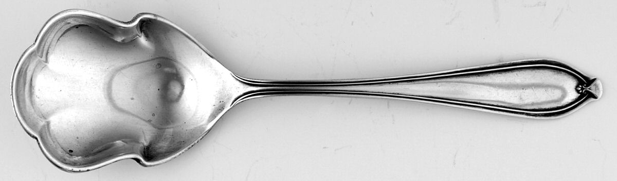 SBS29 (Sterling) Sugar Shell Spoon by Saart Brothers-1