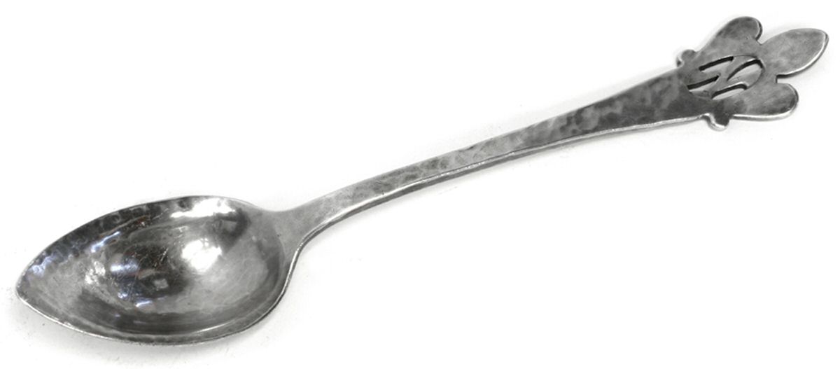 SHR20 (Sterling) Teaspoon by Shreve Silver-1
