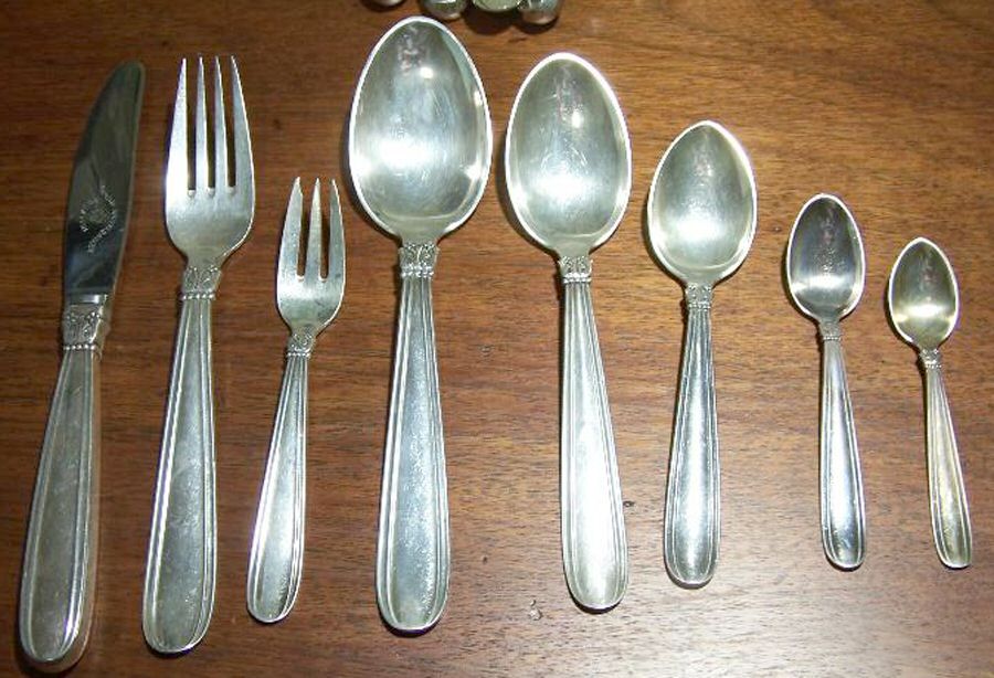 Danish (Sterling) Fork by Broderne W & S Sorensen-1