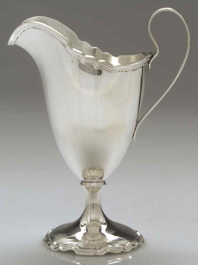 7809 (Sterling, Hollowware) Mini Creamer by Shreve Silver-1