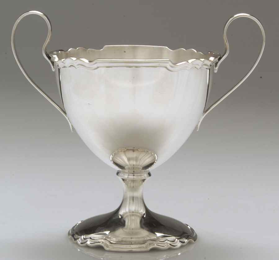 7809 (Sterling, Hollowware) Mini Open Sugar Bowl by Shreve Silver-1