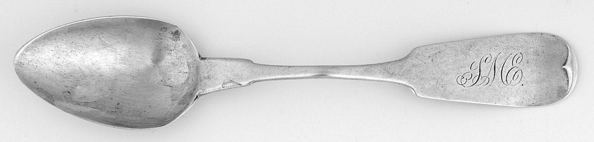 S4M2 (Coin) Teaspoon by Sunderlin & McAllaster-1