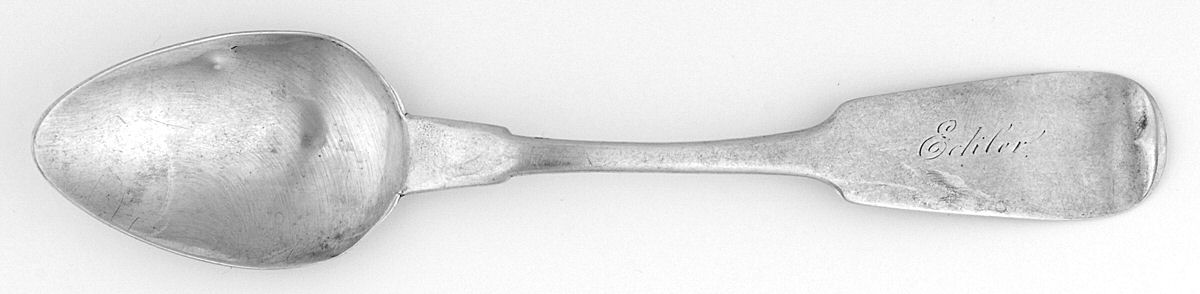 S4M2 (Coin) Teaspoon by Sunderlin & McAllaster-1