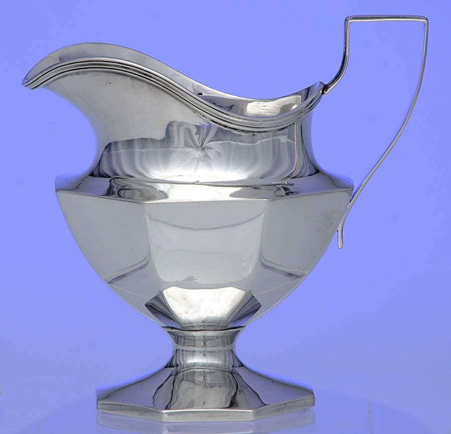 2330 (Sterling, Hollowware) Mini Creamer by Schofield-1