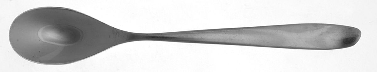 Olive-Hazel (Mirror, Stainless) Iced Tea Spoon by Studio William-1