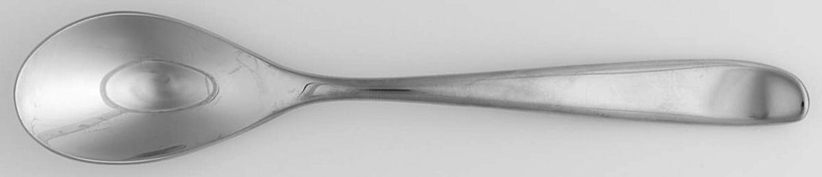 Olive-Hazel (Mirror, Stainless) Teaspoon by Studio William-1