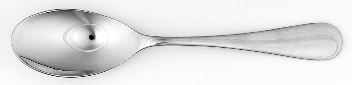 SOL18 (Stainless) Place/Oval Soup Spoon by Sola-1