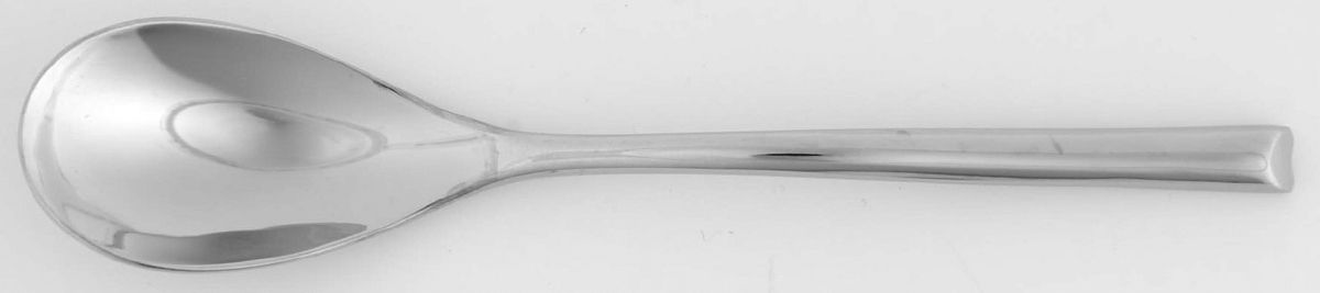 H-Art (Stainless, 18-10, Glossy) Teaspoon by Sambonet-1