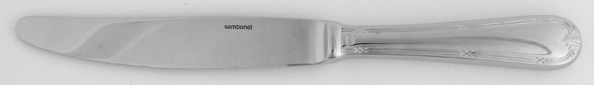 Ruban Croise (Stanless, 18-10) Modern Hollow Knife by Sambonet-1