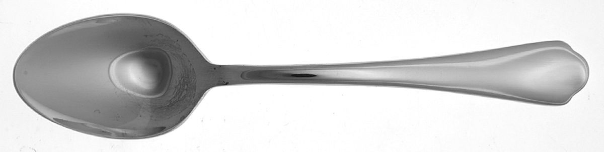Florence (Stainless) Place/Oval Soup Spoon by Stanley Roberts-1