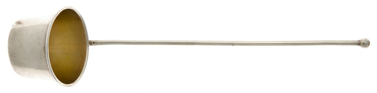 SBS32 (Sterling) Sauce Ladle, Solid Piece by Saart Brothers-1