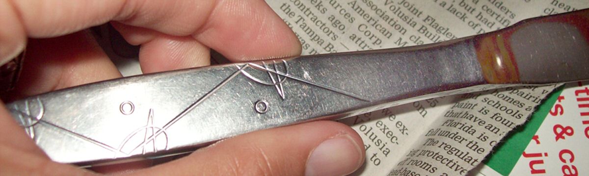 SOL20 (Stainless) Modern Hollow Knife by Sola-1