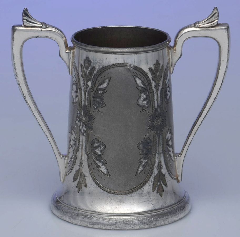 333 (Silverplate, Hollowware) Waste Bowl by Simpson Hall & Miller-1