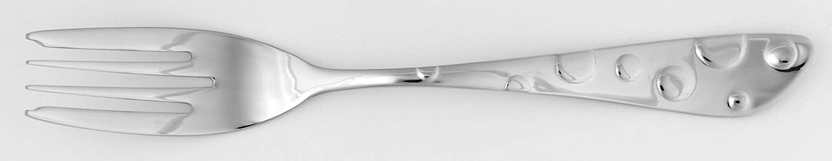 Baking Days (Stainless) Individual Salad Fork by Spode Silver-1