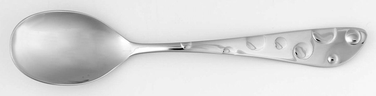 Baking Days (Stainless) Teaspoon by Spode Silver-1