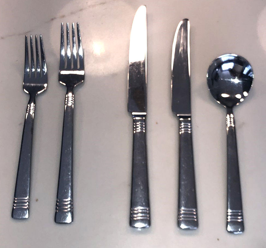 Virginia (Stainless) Fork by Stanley Rogers-1