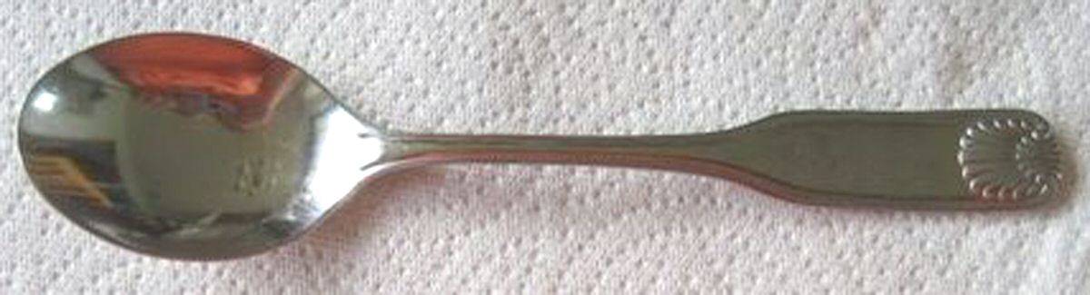 SV2 (Stainless) Place/Oval Soup Spoon by Sola Bv(Netherlands)-1