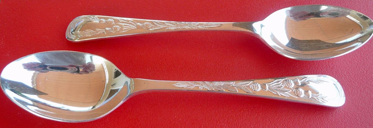 SHD14 (Silverplate) Tablespoon (Serving Spoon) by Sheffield-1