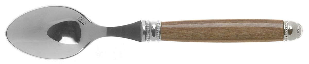 Recamier Ceruse-Tan (Stainless) Teaspoon by SCOF (France)-1