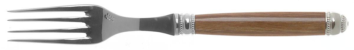 Recamier Ceruse-Tan (Stainless) Individual Salad Fork by SCOF (France)-1