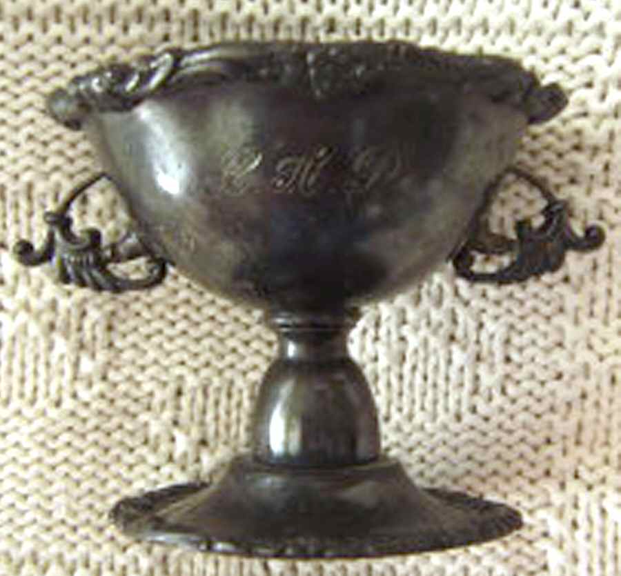 3337 (Silverplate, Hollowware) 3" Candy/Nut Basket by Simpson Hall & Miller-1