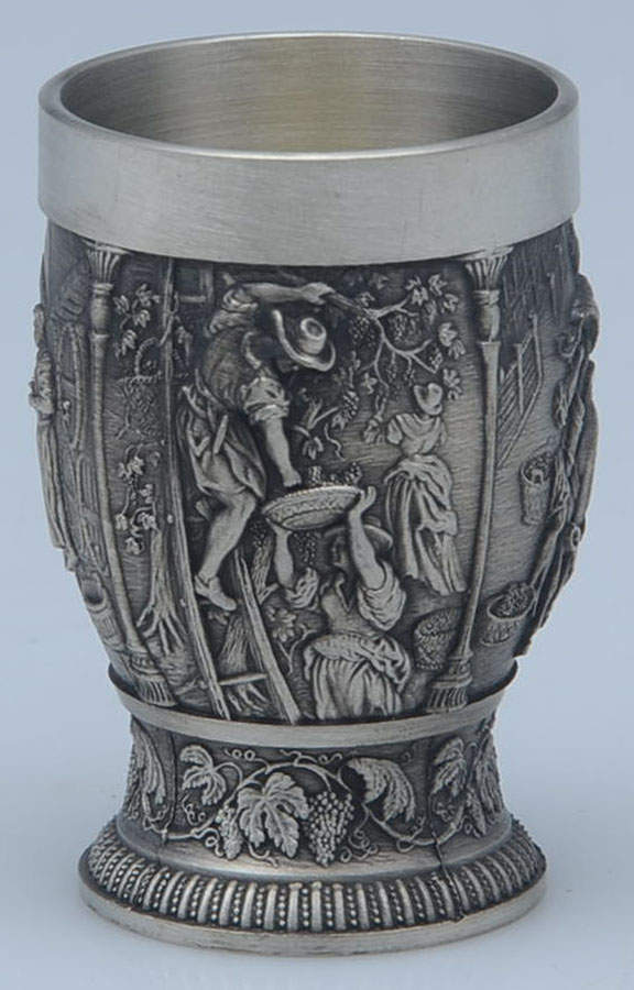 Weinlese (Pewter, Hollowware) Cordial by SKS Artina Pewter-1