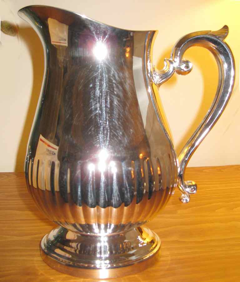 S929 (Silverplate, Hollowware) Silverplate Water Pitcher by Sheffield-1