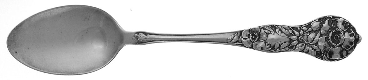 S4D1 (Sterling) Teaspoon by Shepard Mfg Co-1