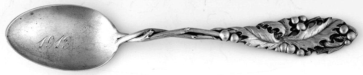 SIH7 (Sterling) Demitasse Spoon by Simpson Hall & Miller-1