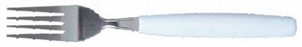 Wilmont-White (Stainless, Plastic) Fork by Sunbeam-1