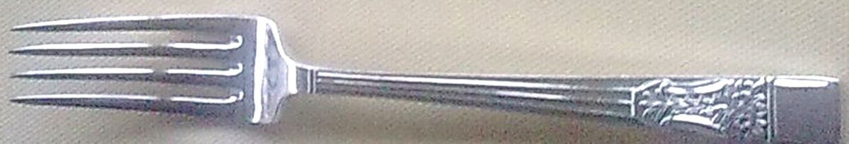 Silver Rose (Silverplate) Individual Salad Fork by Sheffield-1