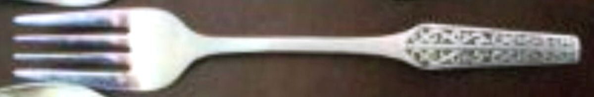 SRB268 (Stainless) Individual Salad Fork by Stanley Roberts-1